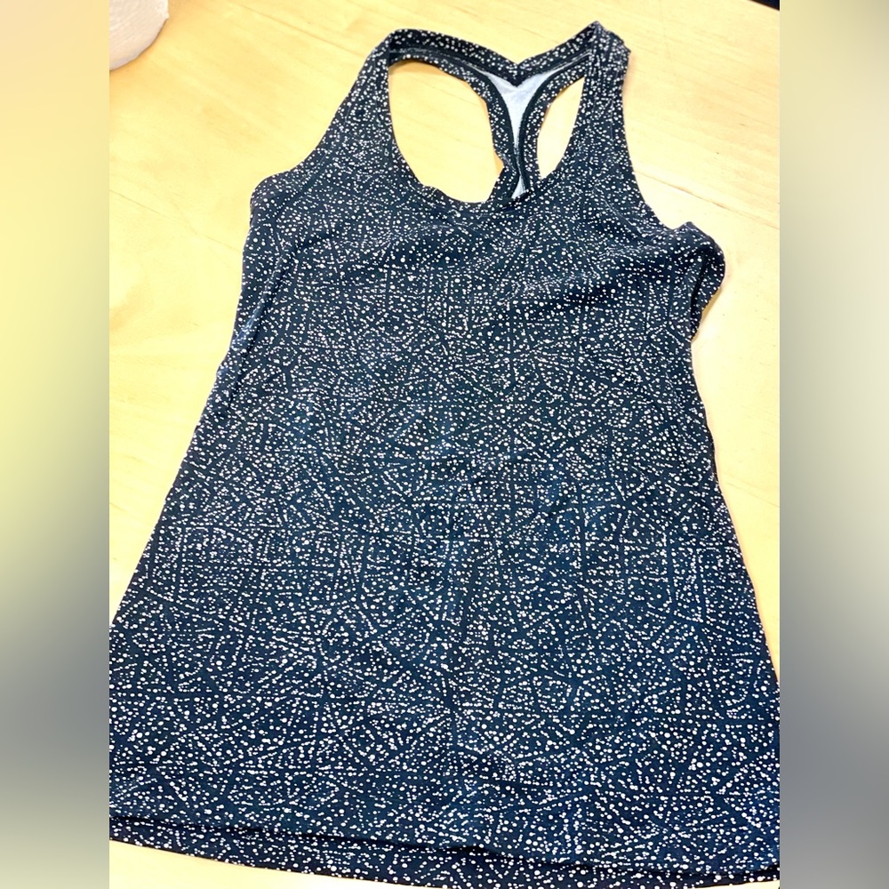 - Lululemon tank top